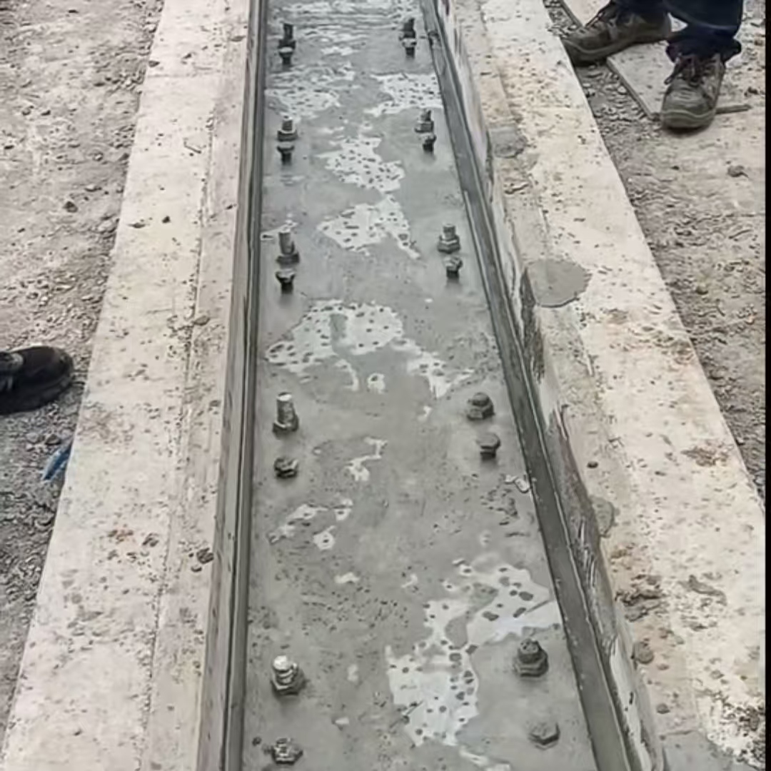 周至环氧树脂轨道胶泥是什么？用在哪里？